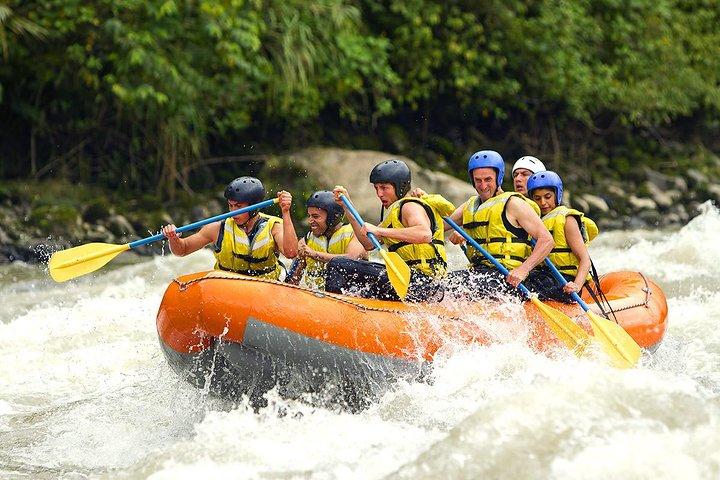 White Water Rafting - Bali White Water Rafting and Ubud Private Tour